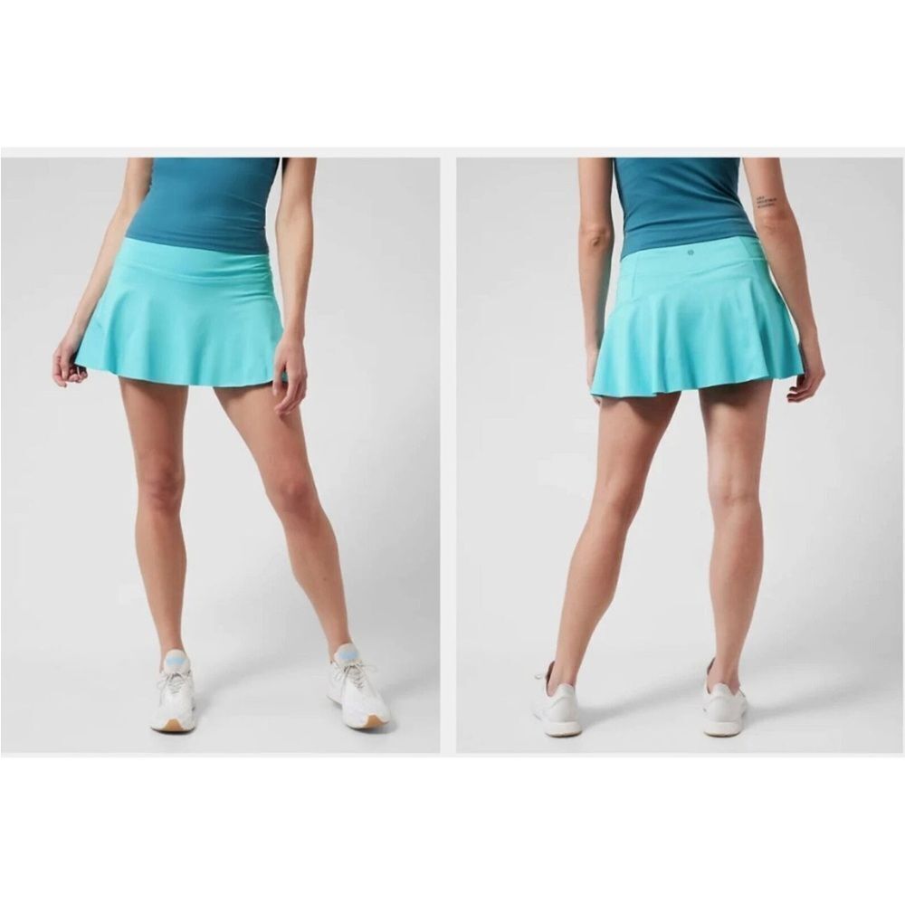 Athleta Ace Tennis Skort 15.5- Golf Green View 2